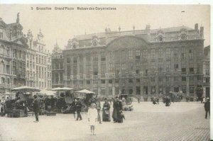 Belgium Postcard - Bruxelles Grand'Place - Maison Des Corporations - Ref 14263A