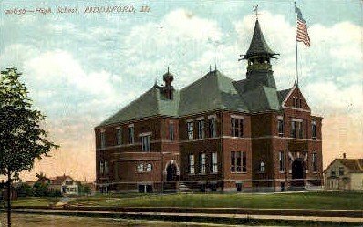 High School in Biddeford, Maine