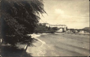 Oahu? Hawaii? c1920 Real Photo Postcard