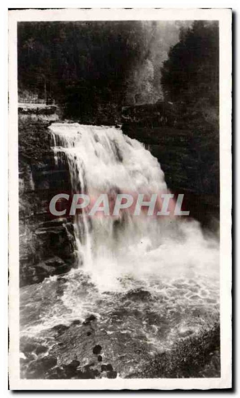 Modern Postcard Villers le Lac Le Saut du Doubs