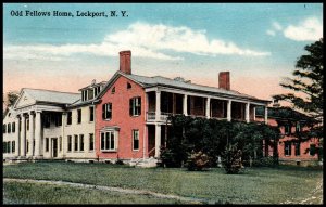 Old Fellows Home,Lockport,NY BIN