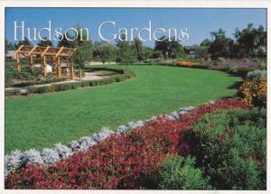 The Oval Garden at Hudson Gardens - Littleton CO, Colorado - pm 1997