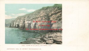 CA, La Jolla, California, Caves Of La Jolla, Detroit Pub No 5155