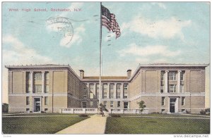 West High School , ROCHESTER , New York , PU-1910