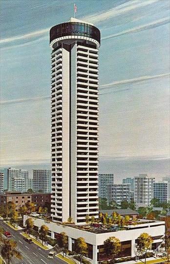 Canada Sheraton Landmark 1400 Robson Street Vancouver British Columbia