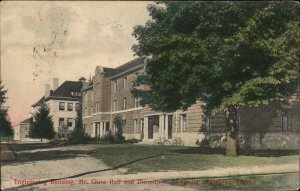 Eugene University of Oregon OR Engineering Bldg McClure Hall c1910 Postcard