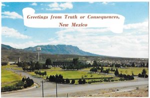Greetings from Truth or Consequences New Mexico Carrie Tingley Hospital