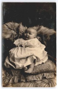 Surrey England Baby Myrtle Coulson Sydney Fox Fam Harpenden Photo Postcard D48