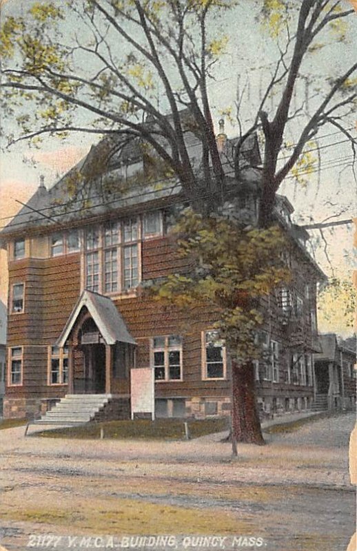 Young Men Christian Association Building Quincy, Massachusetts USA 1910 