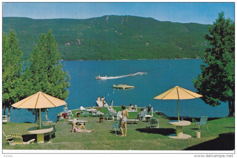 The Cuttle's Tremblant Club, MONT TREMBLANT, Quebec, Canada, 40-60s