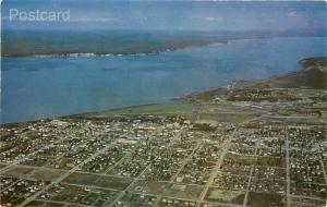 AK, Anchorage, Alaska, Knik Arm, Susitna Valley, Town View, Mike Roberts