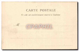 Stereoscopic Card - Cauterets - Place de l Hotel de Ville - Old Postcard