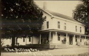 East Eddington ME The Billington c1920s Real Photo Postcard