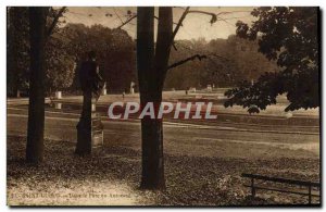 Postcard Old Saint Cloud In the autumn park