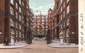 Postcard St Ermine's Hotel Westminster London UK