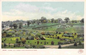 Laurel Hill Forest Park Springfield Massachusetts 1905c postcard