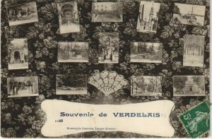 CPA Souvenir de VERDELAIS (28285)