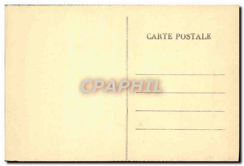 Old Postcard Gavarnie Cirque