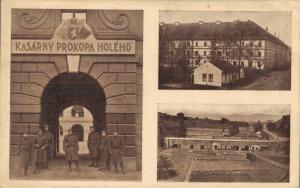 Czech Republic - Terezín Kasarny Prokopa Holého Zahrada 02.40