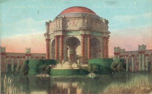 USA Fine Arts Palace San Francisco California Postcard 07.84