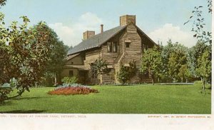 MI - Detroit, Log Cabin at Palmer Park