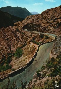 Postcard Route Napoleon Paysages De France Les Clues Taulanne Entre Castellane