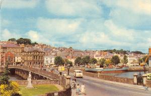 B103957 the bridge at bideford       uk