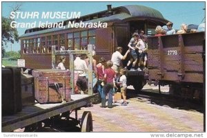 Nebraska Grand Island Stuhr Museum Of The Prairie Pioneer Steam Train