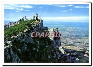 Postcard Modern San Marino Scaicio Panoramaico