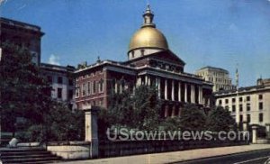 State House - Boston, Massachusetts MA