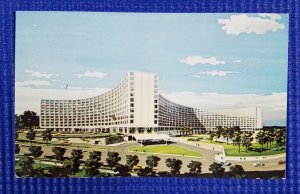 Vintage 1960's The Washington Hilton Hotel District of Columbia Postcard P69737