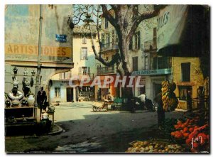 Postcard Modern Colors and Light of France the French Riviera miracle of natu...