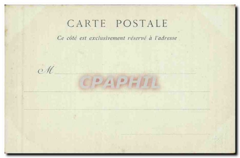 Tunisia Tunis Old Postcard A Street