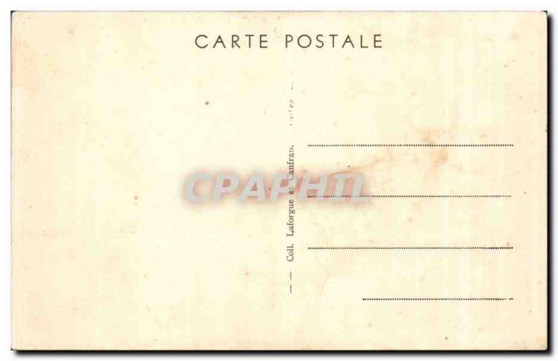 Old Postcard Tarbes Soult neighborhood