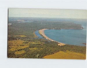 Postcard Airview, Campobello Island, Canada 