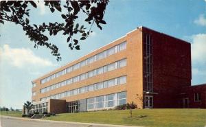 Kent Ohio~Kent State University Verder Hall (Womens Dormitory)~1960 Postcard