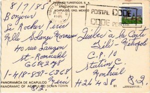 CPM AK Acapulco. Panorama. MEXICO (662104)