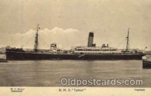 RMS Tainui Steamer Ship 1913 light corner wear, postal used