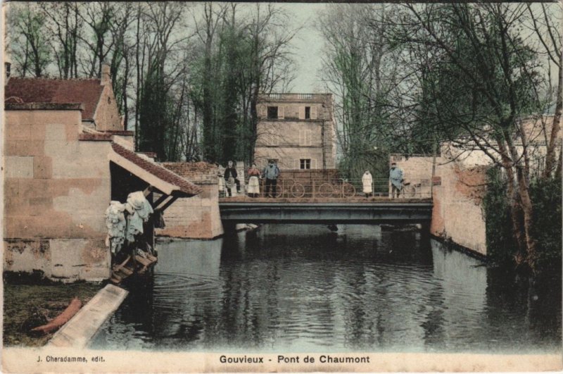 CPA GOUVIEUX - Pont de CHAUMONT (130801)