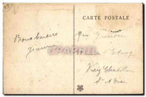 Old Postcard Gimel (Correze) Panoramic