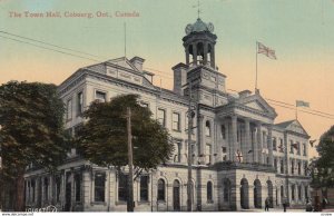 COBOURG , Ontario , 1914 ; Town Hall