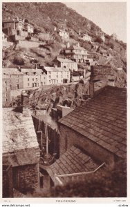 POLPERRO, Cornwall, England, 1930-1950s; Panoramic View, TUCK