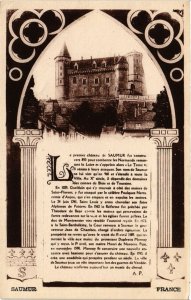CPA SAUMUR - Le Premier Chateau (254110)