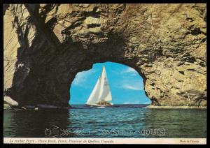 Le rocher Perce - Perce Rock, Perce, Province de Quebec