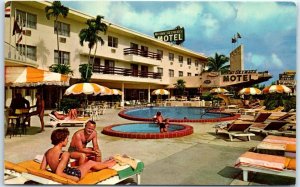 Miami skyways Motel, Lejeune Road at N. W. 24th Street, Miami, Florida 