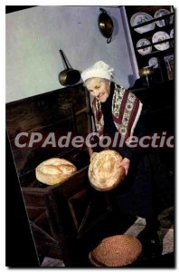 Postcard Modern folklore Marchois Peasant Creusoise