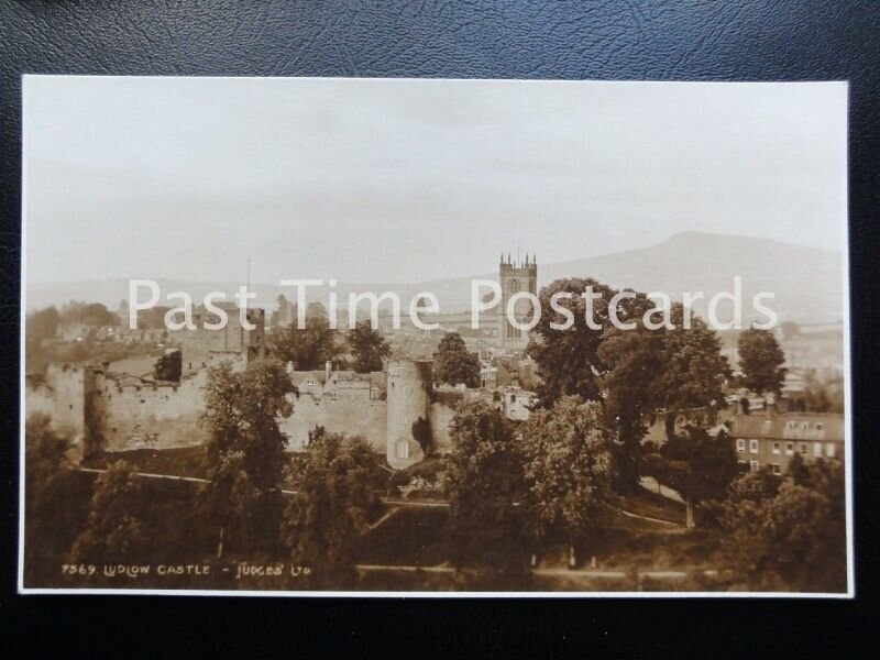 c1922 RP - Ludlow Castle