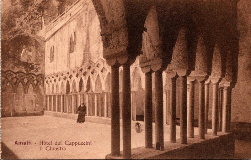 Italy Amalfi Hotel del Cappuccini Il Chiostro