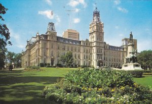 Canada Government Buildings Quebec