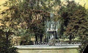 Fountain, Washington Park - Quincy, Illinois IL